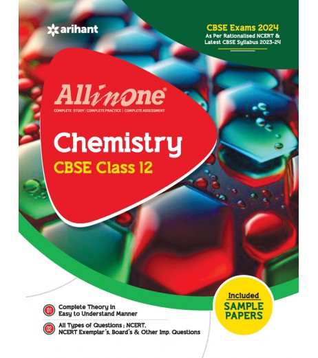 CBSE All in One Chemistry Guide  Class 12 | For 2024 Examination