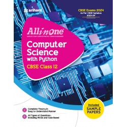 CBSE All in One Computer Science Guide Class 12 | Latest