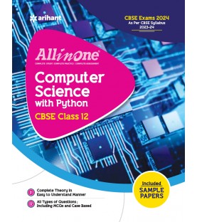CBSE All in One Computer Science Guide Class 12 | Latest Edition