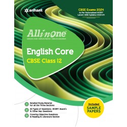 CBSE All in One English Core Guide Class 12