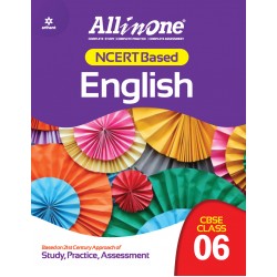 CBSE All In One English Guide Class 6 | Latest Edition