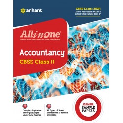 CBSE All in One Accountancy for CBSE Class 11 | Latest