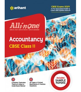 CBSE All in One Accountancy for CBSE Class 11 | Latest Edition