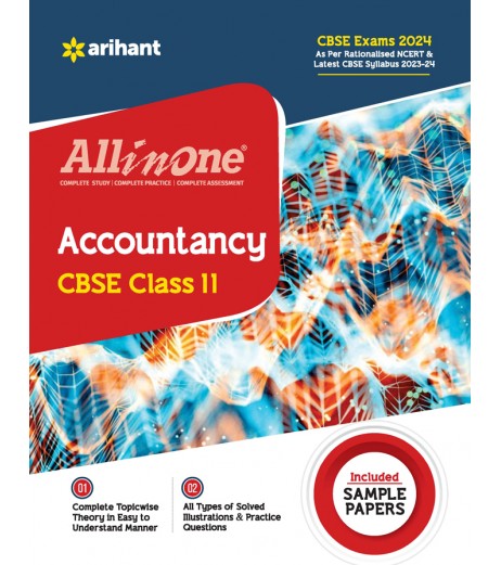 CBSE All in One Accountancy Guide for CBSE Class 11 | for 2023-24 examination