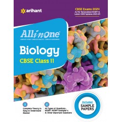 CBSE All in One Biology Guide Class 11 |Latest edition
