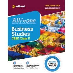 CBSE All in One Business Studies Guide for CBSE Class 11 |