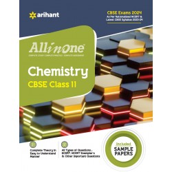 CBSE All in One Chemistry Guide Class 11 |latest Edition