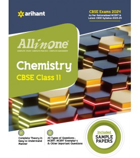 CBSE All in One Chemistry Guide Class 11 |latest Edition