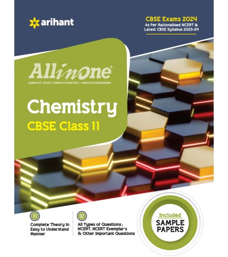 CBSE All in One Chemistry Guide Class 11 |for 2024 examination