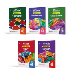 CBSE All In One Guide Class 6 Set Of 5 Books |Latest Edition