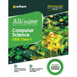 CBSE All in One Computer Science Guide Class 11 | Latest