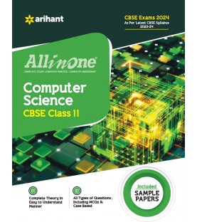 CBSE All in One Computer Science Guide Class 11 | Latest Edition 