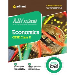 CBSE All in One Economics Guide Class 11 |Latest edition