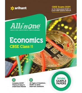 CBSE All in One Economics Guide Class 11 |Latest edition