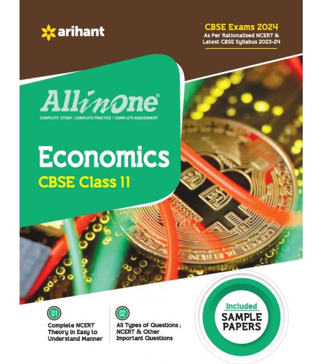 CBSE All in One Economics Guide Class 11 |for 2024 examination 