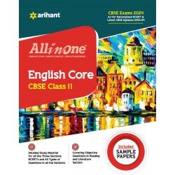CBSE All in One English Core Guide Class 11 |latest Edition