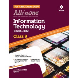 CBSE All in One Information Technology  guide class 9 |