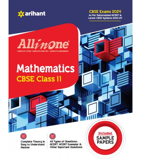 CBSE All in One Mathematics Guide Class 11 |for 2024 examination