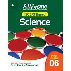 CBSE All In One Science Guide Class 6 |Latest Edition