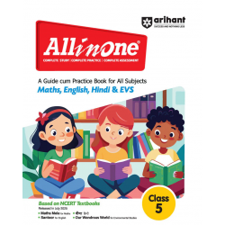 Arihant All in One Guide Maths ,English,Hindi & EVS for