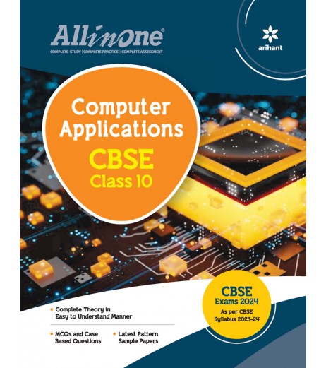 Arihant CBSE All in One Computer Application Guide Class 10 | 2023 Edition