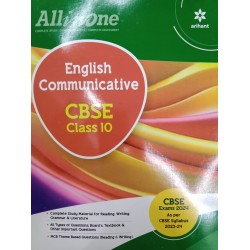 CBSE All in One English Communication Class 10 | Latest