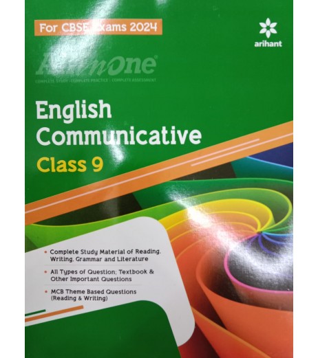CBSE All in One English Communication class 9 | Latest Edition