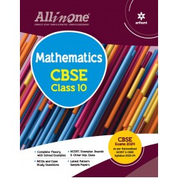 CBSE All in One Mathematics Class 10 | Latest Edition