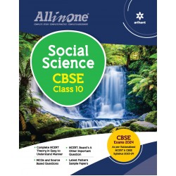 CBSE All in One  Social Science Class 10 | Latest Edition