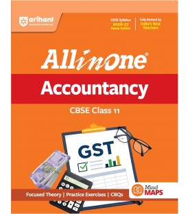 CBSE All in One Accountancy for CBSE Class 11 | Latest Edition