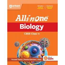 CBSE All in One Biology Guide Class 11 |Latest edition