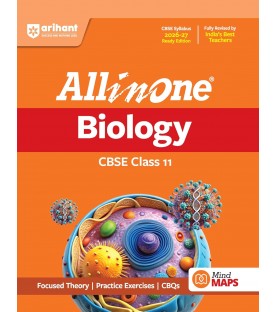 CBSE All in One Biology Guide Class 11 |Latest edition