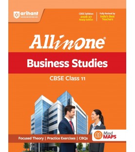 CBSE All in One Business Studies Guide for CBSE Class 11 | Latest Edition