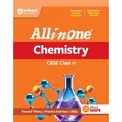 CBSE All in One Chemistry Guide Class 11 |latest Edition
