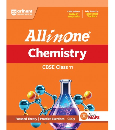 Arihant Publication All in One Chemistry Guide for CBSE Class 11 For 2027 Exam