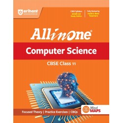 CBSE All in One Computer Science Guide Class 11 | Latest