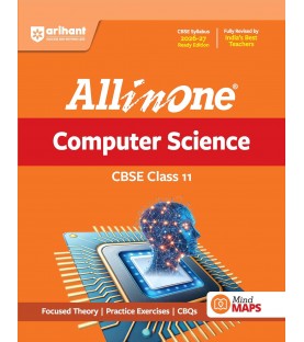 CBSE All in One Computer Science Guide Class 11 | Latest Edition 