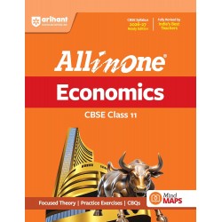 CBSE All in One Economics Guide Class 11 |Latest edition
