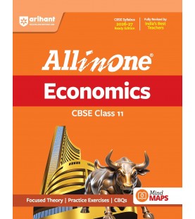 CBSE All in One Economics Guide Class 11 |Latest edition