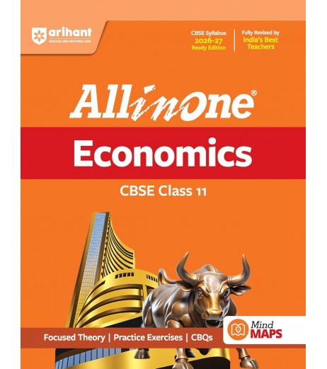 Arihant Publication All in One Economics Guide for CBSE Class 11 For 2027 Exam