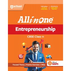 CBSE All in One Entrepreneurship Guide  Class 11 | Latest