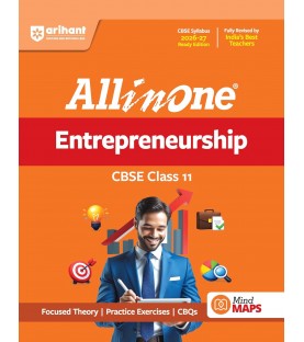 CBSE All in One Entrepreneurship Guide  Class 11 | Latest edition
