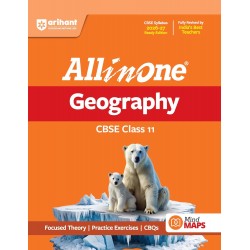 CBSE All in One Geography Guide Class 11 |Latest edition