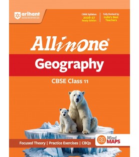 CBSE All in One Geography Guide Class 11 |Latest edition
