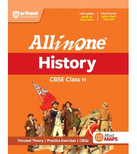 CBSE All in One History for CBSE Class 11 | Latest Edition