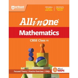 CBSE All in One Mathematics Guide Class 11 |Latest Edition