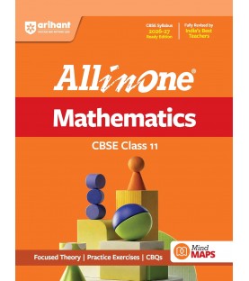 CBSE All in One Mathematics Guide Class 11 |Latest Edition 
