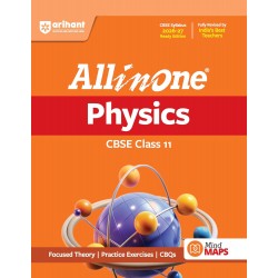 CBSE All in One Physics Guide Class 11 | Latest Edition