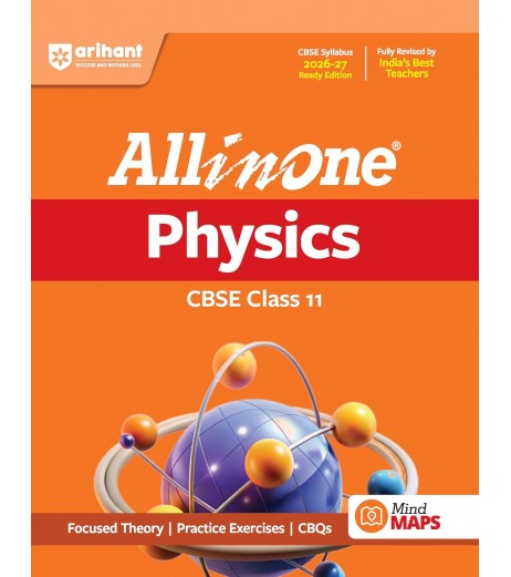 Arihant Publication All in One Physics Guide for CBSE Class 11 For 2027 Exam 