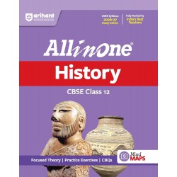 CBSE All in One History Guide  Class 12 | Latest Edition